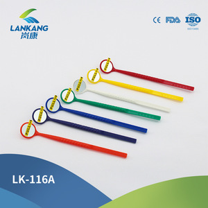Espejo Dental LK-116A, Herramienta de Examen Oral, Instrumento Dental Manual para Uso en Adultos - Product Image 3