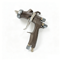Pistola de Pulverización LVMP ROKO WS500 600ml 1.3mm, Cuerpo de Aleación de Aluminio, Alimentación por Gravedad, Pulverizador de Pintura Neumático Industrial y Automotriz OEM