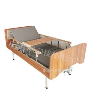 Cama de rehabilitación multifuncional Cimai M, cama de enfermería manual para pacientes mayores, cuidado hospitalario - Product Image 1