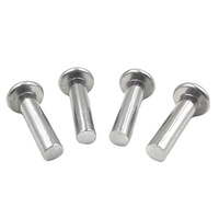 Rivets de bateau en aluminium, à tête vintage, personnalisé, meilleur prix, fabrication de la chine
