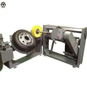 Semi-rodas de liga automática alto brilho, máquina de polimento para caminhão e roda de carro