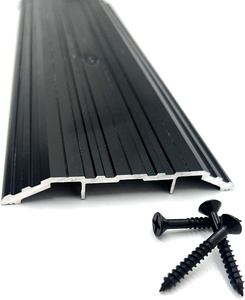 Guarnizione per Soglia Esterna della Porta, Paraspigoli Fisso con Guarnizione Antivento - Product Image 4