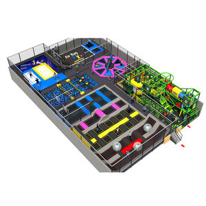 Trampolín de salto para adultos, trampolín comercial para interior, parque, nuevo diseño - Product Image 2