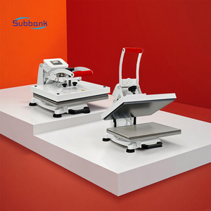 Hot Selling 40*60 Semi-Automatic Heat Press Transfer Machine New Flatbed Mechanical Slide Sublimation Printer for T-shirts
