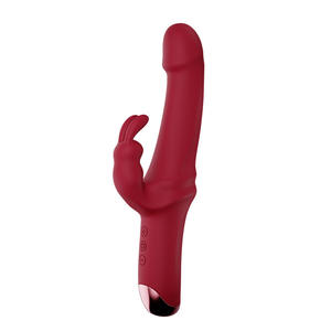 Großhandel New <span class=keywords><strong>Rabbit</strong></span> Vibrator für Frauen Dildo 10-Gang Klitoris Stimulieren G-Punkt <span class=keywords><strong>Big</strong></span> Dildo Vibrierendes Sexspielzeug für Mädchen - Product Image 2