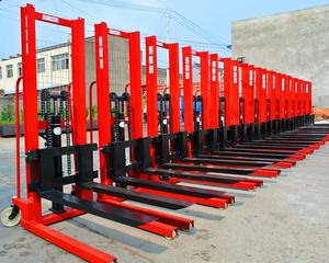 नई चिंडीओ हॉट सेलिंग उच्च गुणवत्ता 1t 2t 2.5t 3t हाइड्रोलिक फोर्कलिफ्ट मैनुअल हैंड स्टेकर - Product Image 5