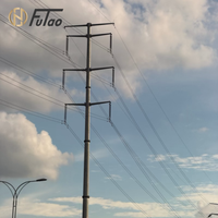Fabricante de Postes de Acero Personalizados para Aplicaciones de Ingeniería de Líneas de Transmisión de Energía en Zonas Costeras y Montañosas