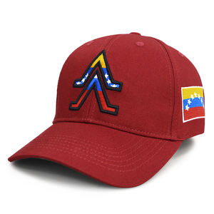 Gorras Deportivas al por Mayor Seven Star Hats, Gorra de Béisbol Venezuela 8 Estrellas con Bordado, Gorra Venezuela Ocho Estrellas - Product Image 4