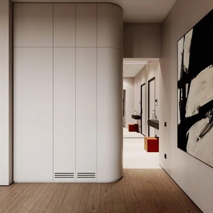 Armoires modernes minimalistes durables et détachables |   Meubles <span class=keywords><strong>de</strong></span> chambre à coucher en contreplaqué <span class=keywords><strong>OSB</strong></span> écologiques, résistants à l'humidité et peu encombrants, faciles à assembler - Product Image 4