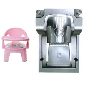 Custom Abs Pe Pp Kids Chair Moulded Molding Makr Plastic Injection Moulds For Baby Chair Stool