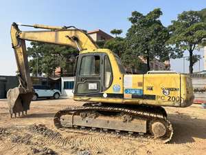 Excavadora usada KOMATSU PC200-6 Precio económico excelente rendimiento Excavadora usada KOMATSU en venta - Product Image 2