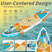 ITAOSTAR PET C01C 11x35x6 pouces, planche de SUP gonflable, planche de paddleboard, planche de surf, jeux aquatiques, surf, vente en gros d'usine OEM
