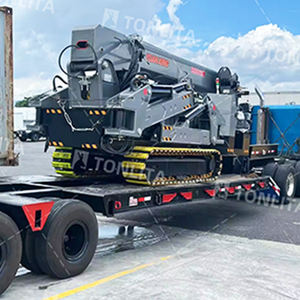 Tonlita <span class=keywords><strong>Crane</strong></span> Indoor Out Door Diesel Electric Crawler Brazo de pluma telescópico hidráulico RC Glass Ventosa Cesta Spider <span class=keywords><strong>Crane</strong></span> - Product Image 5