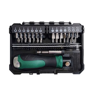 Hand Tool <b>Set</b> 33 Piece Alloy Steel <b>Screwdriver</b> <b>Bits</b> Kit For Home Use - Product Image 5