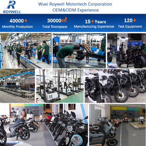 Motocicleta Eléctrica Todoterreno EEC Wuxi 72V 6.3kW con Motor Central, Alcance de 150 km, Freno CBS, Batería de 38 Ah, Velocidad Máxima de 95 km/h - Product Image 6