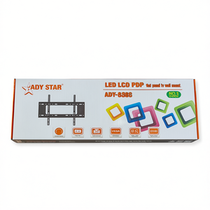 Soporte de Pared para TV LED LCD PDP Ady Star, Compatible con VESA, para Paneles Planos de 40 a 85 Pulgadas - Product Image 2