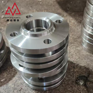 Chinesischer Lieferant <span class=keywords><strong>ASTM</strong></span> <span class=keywords><strong>A182</strong></span> 9Cr-1Mo <span class=keywords><strong>F91</strong></span> Legierungsstahl-Flansche SA 182 <span class=keywords><strong>F91</strong></span> Flachflansch FF Aufsteckflansch - Product Image 3
