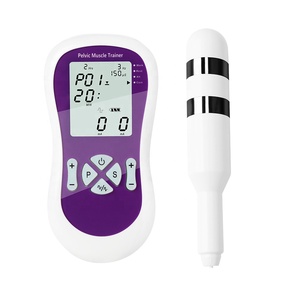 Estimulador Eletromagnético de Dor para o Assoalho Pélvico, Treinador de Exercícios de Kegel de Canal Duplo, Equipamento Médico para Incontinência Urinária - Product Image 3