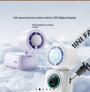 พัดลมมินิคูลลิ่งสีขาว - Product Image 3