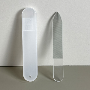 פצירת ציפורניים איכותית מזכוכית, חדשה, לברק טבעי של לק - Product Image 2