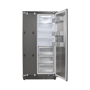 488L Built in <b>Refrigerator</b> American Style 36 Inch Side by Side Double Door Ready Frost Free Grade 1 91CM Integrated Side-by-Side - Product Image 4