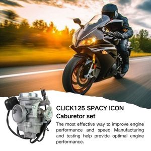 أيقونة Vario KVB Spacy Click125 Vario <span class=keywords><strong>110cc</strong></span>//150cc مكربن دراجة نارية عالي الأداء لـ <span class=keywords><strong>110cc</strong></span> 150cc Vario110 جديد - Product Image 2