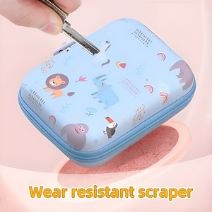 Fabricant 20 pièces Ensemble <span class=keywords><strong>de</strong></span> soins quotidiens pour bébé Aspirateur nasal pour nouveau-né Distributeur <span class=keywords><strong>de</strong></span> médicaments Coupe-ongles Ensemble <span class=keywords><strong>de</strong></span> toilettage pour bébé - Product Image 6