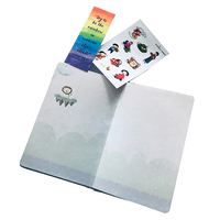 Cuaderno personalizado A5, estampado plano, con Logo