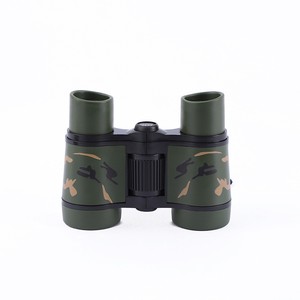 Children's Camouflage Binoculars 4X30 Plastic Toy Telescope For Nature Exploration Ages 5 To 7 Years - Product Image 1