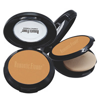 Poudre compacte 4D super soyeuse longue tenue, contrôle du sébum, correcteur et fond de teint