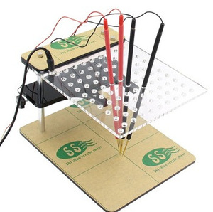 Console de lecture et d'écriture multifonctionnelle à LED avec support de cadre BDM et 4 sondes, prend en charge 22 adaptateurs BDM L222 - Product Image 1