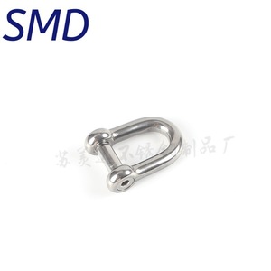 Grillete Tipo D Sumec de Acero Inoxidable 304 con Pasador Roscado Desmontable para Elevación de Grúas - Product Image 4