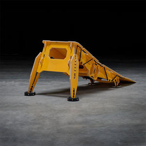 <span class=keywords><strong>Rampe</strong></span> de saut portable Kicker le vélo saute par-dessus la <span class=keywords><strong>rampe</strong></span> <span class=keywords><strong>rampe</strong></span> de cascade de planche à roulettes - Product Image 2