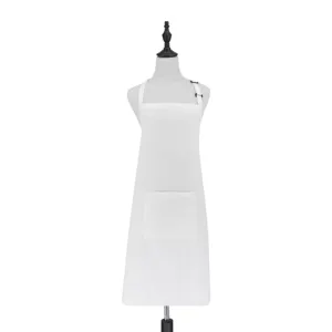 Johnin 1 pièces Disponibles de Promotion D'usine Réglable Unisexe Tablier De Cuisine Imperméable À L'eau Pour Adulte