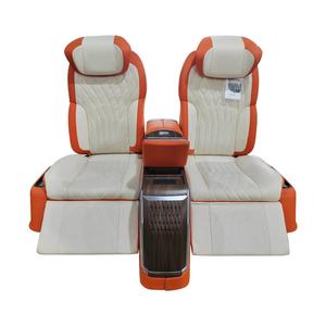 Asientos de Coche Modificados de Lujo con Ajuste Eléctrico en Cuero para la Fila Trasera, Mayor Comodidad y Estilo - Product Image 3