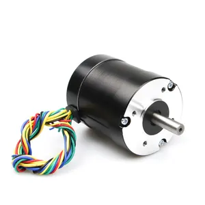 Borstelloze Dc Motor 4000Rpm 92W 0.22N. M 57Mm Bldc Motor Voor Elektrische Voertuig