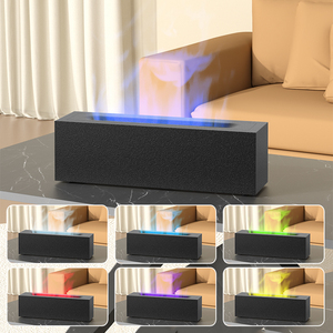 Nuevo <span class=keywords><strong>Humidificador</strong></span> de Aire <span class=keywords><strong>con</strong></span> Fragancia, Difusor de <span class=keywords><strong>Aceites</strong></span> <span class=keywords><strong>Esenciales</strong></span>, Difusor de Aroma Ultrasónico <span class=keywords><strong>con</strong></span> Llama de Volcán - Product Image 1