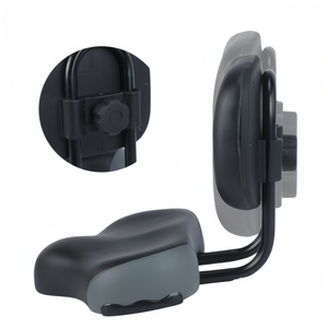 Asiento Ancho y Cómodo para Bicicleta con Respaldo Acolchado para Triciclos, Bicicletas de Montaña y Bicicletas de Ejercicio, Accesorios para Bicicletas de Montaña - Product Image 3