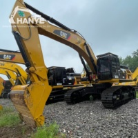 Excavadora Usada CAT340D2L Lista para Trabajar, 40T, Uso Pesado, Sin Fugas de Aceite, Certificación EPA, Maquinaria de Construcción