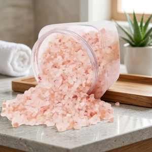 Sal del Himalaya Rosa Oscura Comestible Natural OEM, Mejor Precio para Empaque a Granel en Bolsa, Forma Sólida, Propiedades para Reducir la Hinchazón - Product Image 1