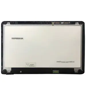 15,6 ''LCD Display Assembly + Touch Screen Digitizer Glas Mit Lünette Für HP ENVY X360 M6-W103DX M6-W105DX M6-W010dx M6-W011dx