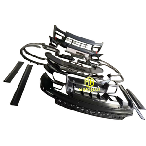 Pour Porsche Cayenne 958.2 958.1 (2018-2023) – Comprend un kit de mise à niveau du pare-chocs avant, un <span class=keywords><strong>garde</strong></span>-boue de capot moteur, des phares et des feux arrière. - Product Image 4