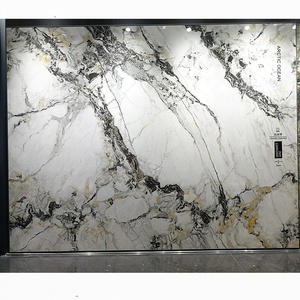 Losas de Piedra Sinterizada de Porcelana, Pulimentadas y Esmaltadas, Azulejos de Mármol de 1600x2800, Losa Grande de Piedra Sinterizada para Cocina - Product Image 6
