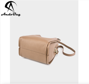 Andong Cowhide New Bucket Shoulder Sling <b>Bag</b> for Women's Mom Ladies <b>Large</b> Capacity Outdoors Daily Commute <b>Crossbody</b> <b>Bags</b> Handbag - Product Image 5