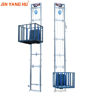 Jin Yang HU điện nâng hàng thang máy điều khiển từ xa thang nâng điện nền tảng cho nhà kho nhà máy - Product Image 6