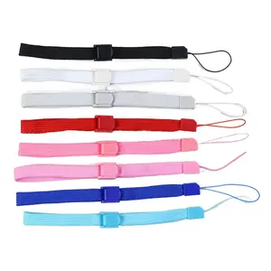Chinese Manufacturer Polyester Suitable Cloth Wrist Hand Strap For Nintend W-ii Controller