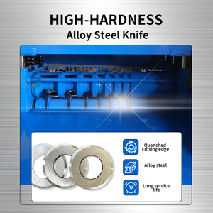 Lansing F60-1 Doppel-Acht-Klingen-Abisoliermaschine Automatische Kabelrecycling-Abisoliermaschine 220V/380V - Product Image 2