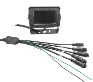 Forklift Anti Collis System Radar 10M Adjustable <strong>Detection</strong> &amp; Heavy Duty Protection - Product Image 5