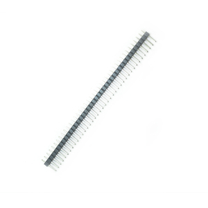 Xpb nhà máy trực tiếp bán sân <span class=keywords><strong>2.54</strong></span> hàng duy nhất thẳng cắm pin tiêu đề L = 11.6mm kết nối - Product Image 3