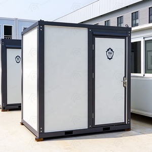 Kamar mandi portabel Toilet umum, unit pancuran dan toilet mobile toilet - Product Image 2